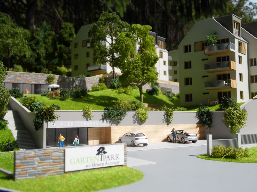 GatenPark, Ausztria, marketing modell